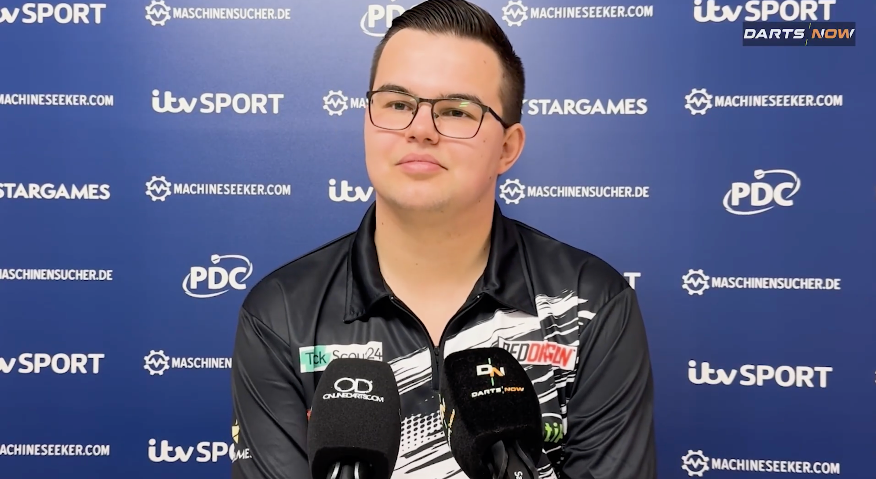 Gian van Veen vid EM 2025