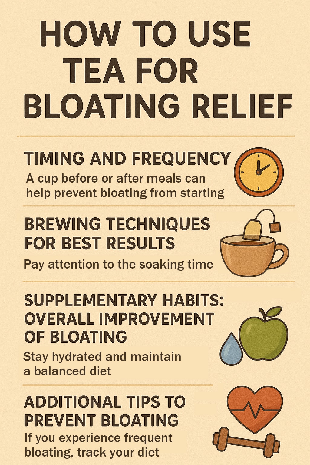 How to Use Tea for Bloating Relief