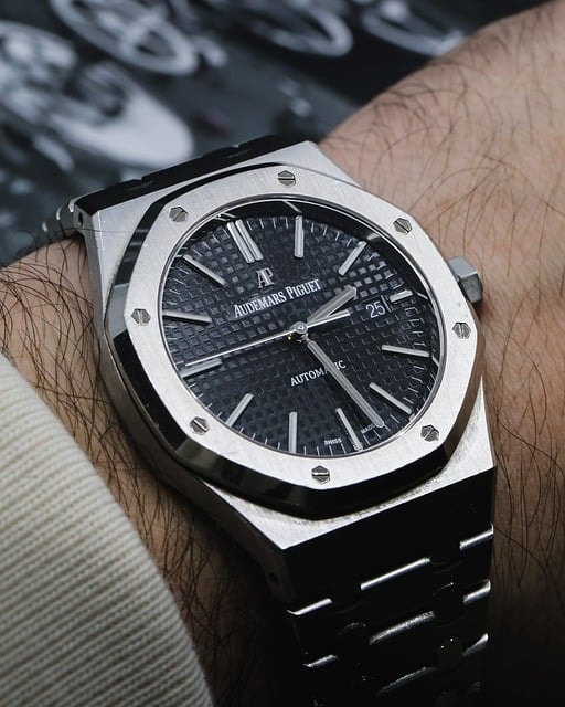 audemars piguet watches exquisite timepieces popular brands revolutionary design style silver pinnacle excellent condition price
