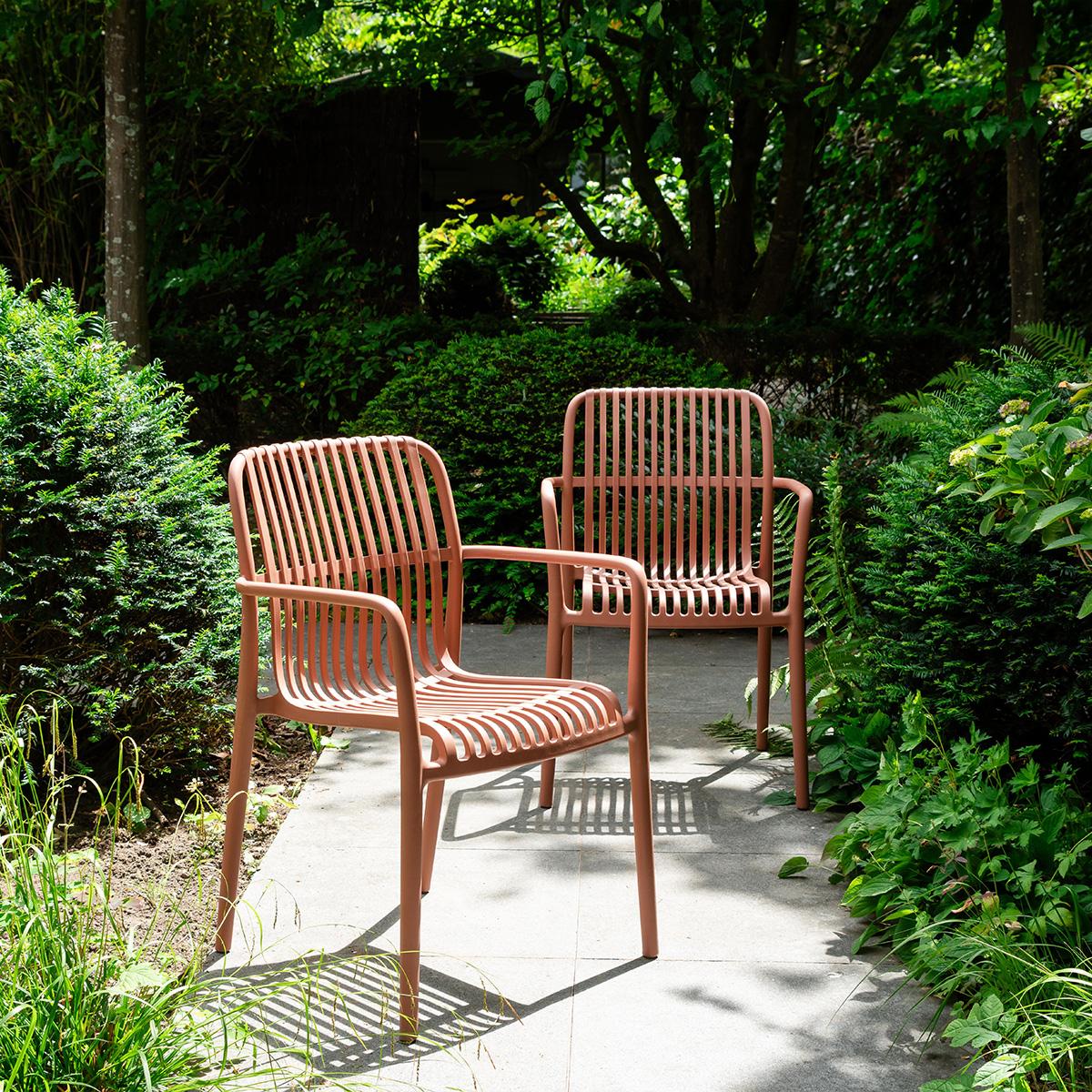 Fauteuil PALOMA en résine polypropylène Wilsa garden