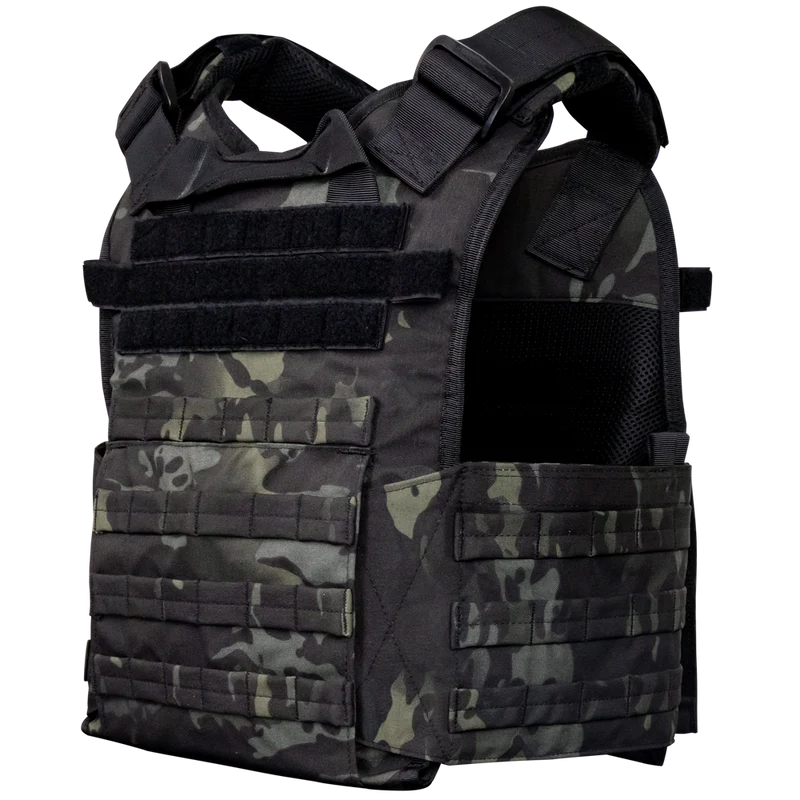 Spiritus Systems LV-119 Tactical Vest Side Quick Release Storage