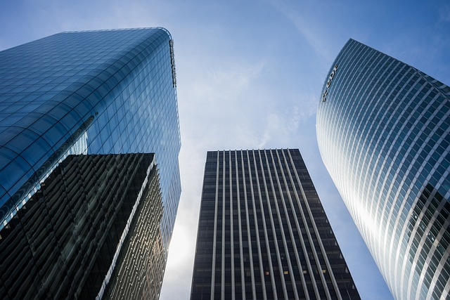 skyscraper, paris, architecture