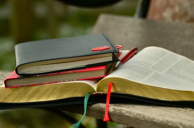 books, bible, to learn