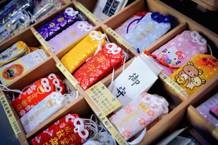 History of Omamori