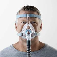 CPAP mask and hose