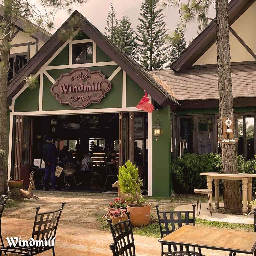 Image of Windmill at Lausanne within the luxury community of Crosswinds Tagaytay