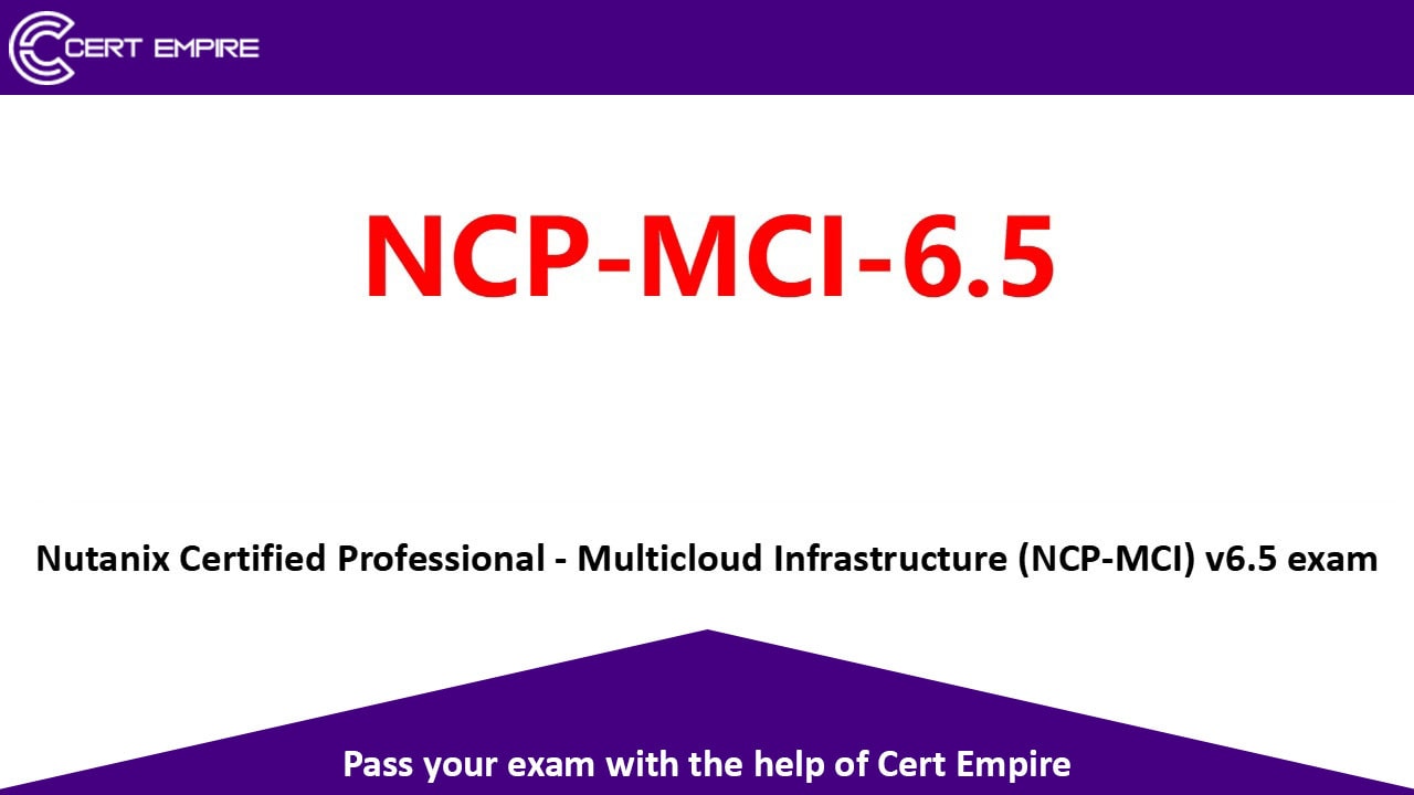 ncp-mci-6.5 exam dumps pdf