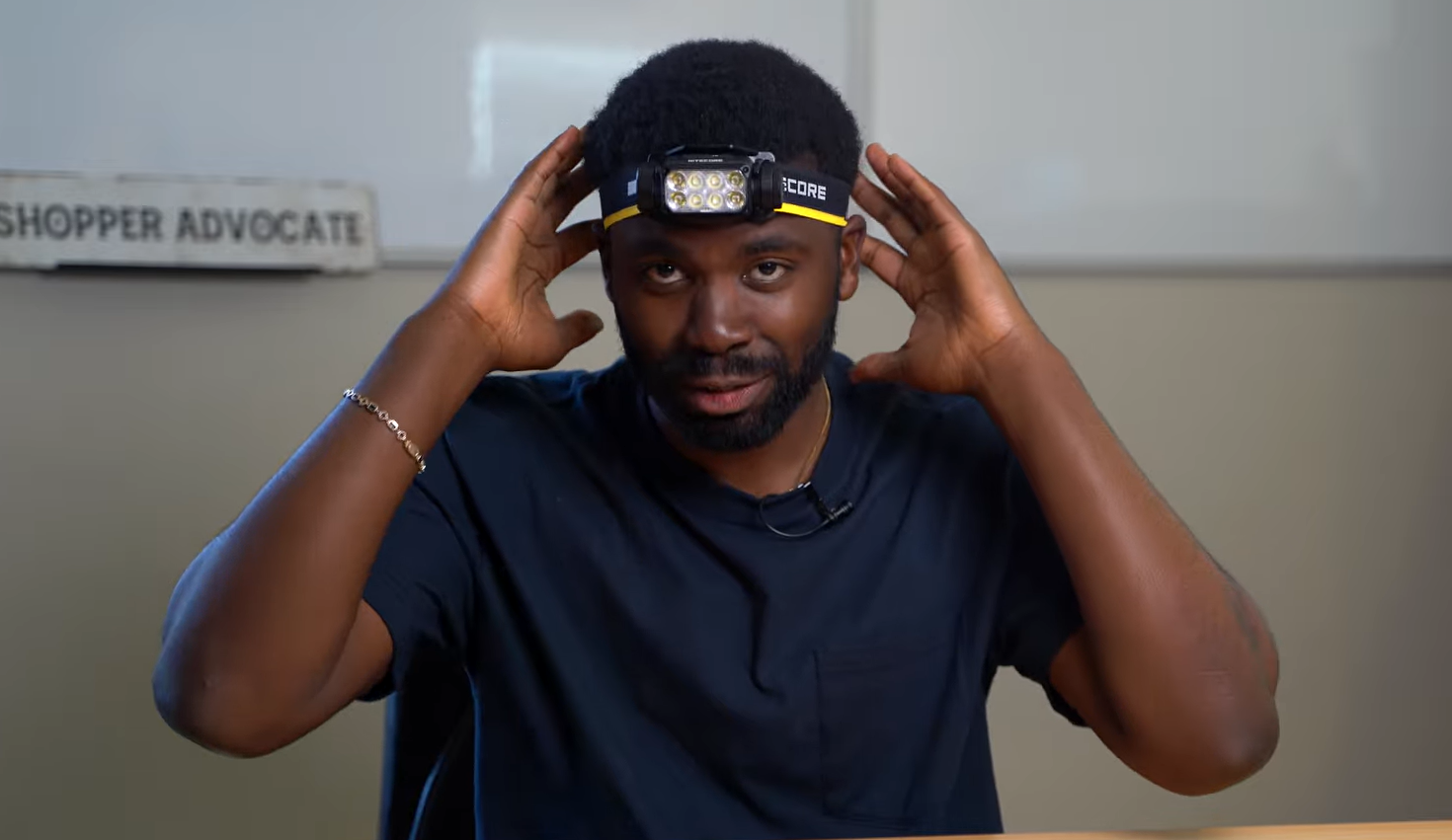 Nitecore head band