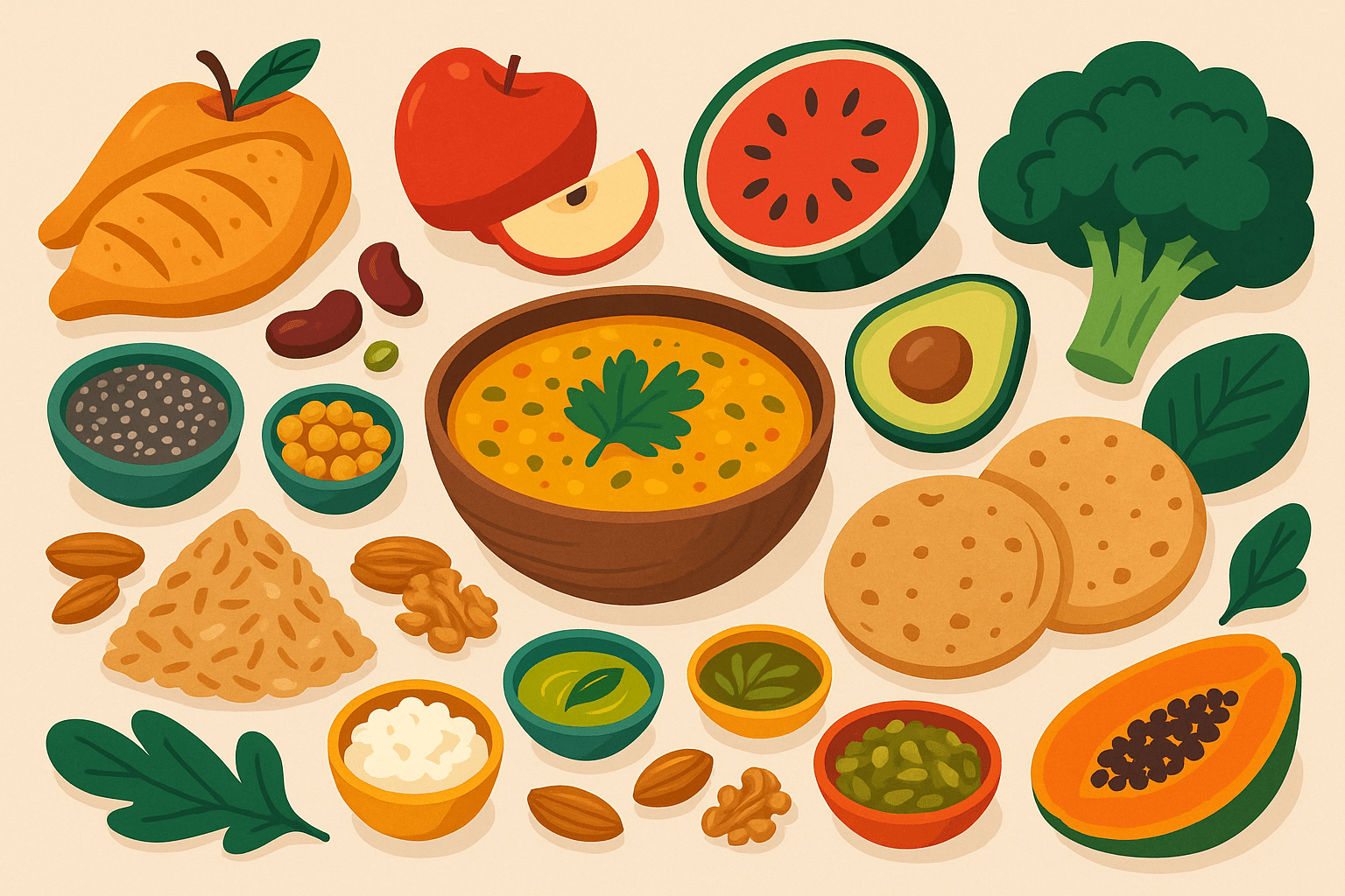 Best Foods to Include in Your Indian Diet Plan