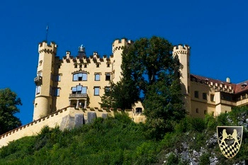 Hohenschwangau Castle half day tour from Munich 