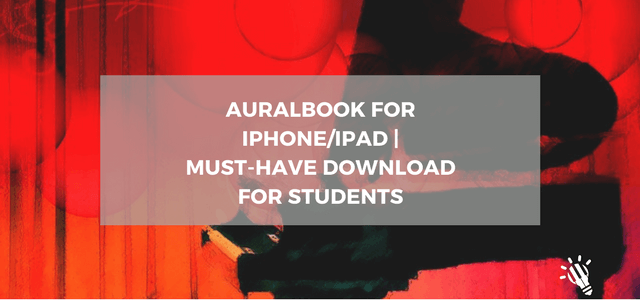 Auralbook for Iphone/Ipad Logo
