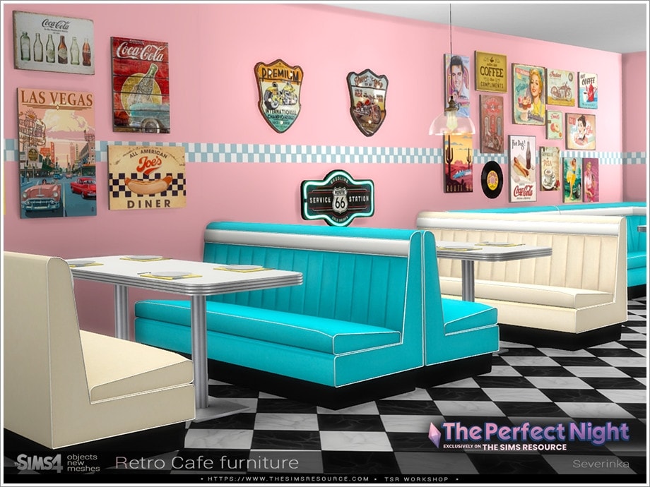 The Perfect Night Retro Cafe Furniture
