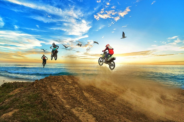 sky, motocross, sport