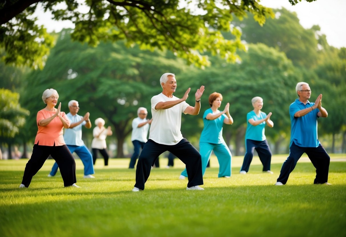 Boosting Immunity With Tai Chi