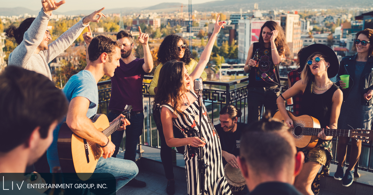 Luxury Party Entertainment Ideas with Live Music