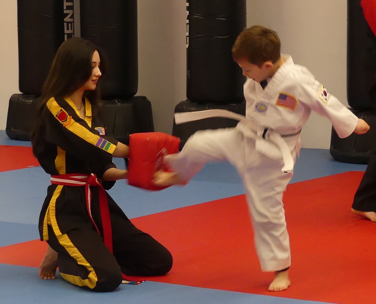 martial arts training for self defense has many physical benefits