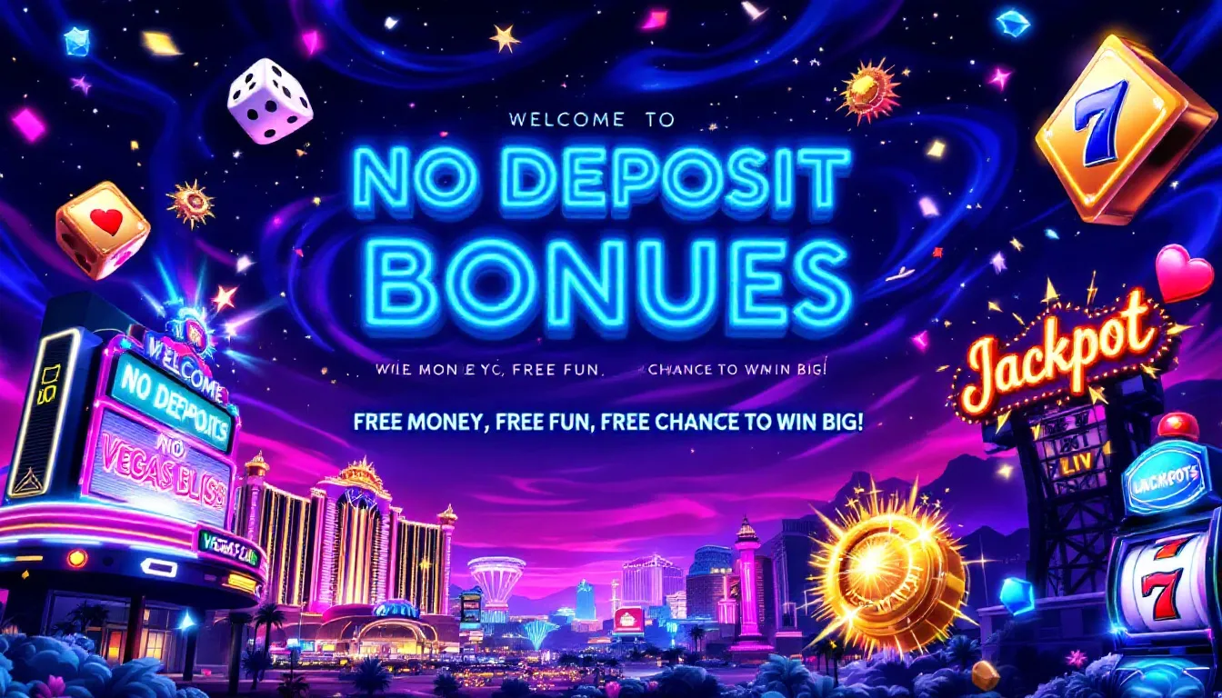 An overview of no deposit bonuses in online casinos.