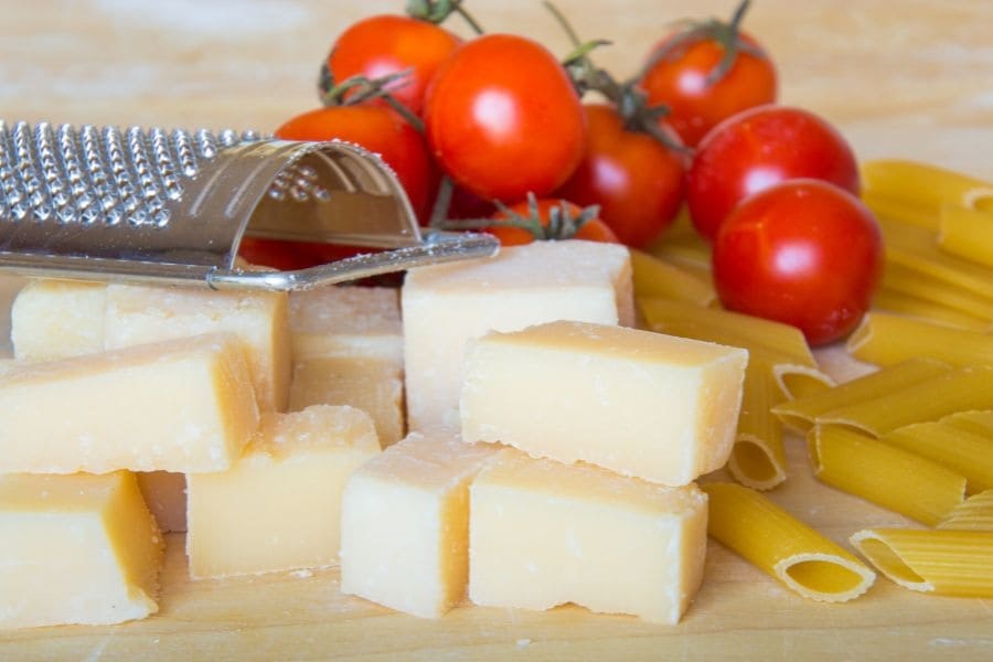 Wykorzystanie sera Grana Padano