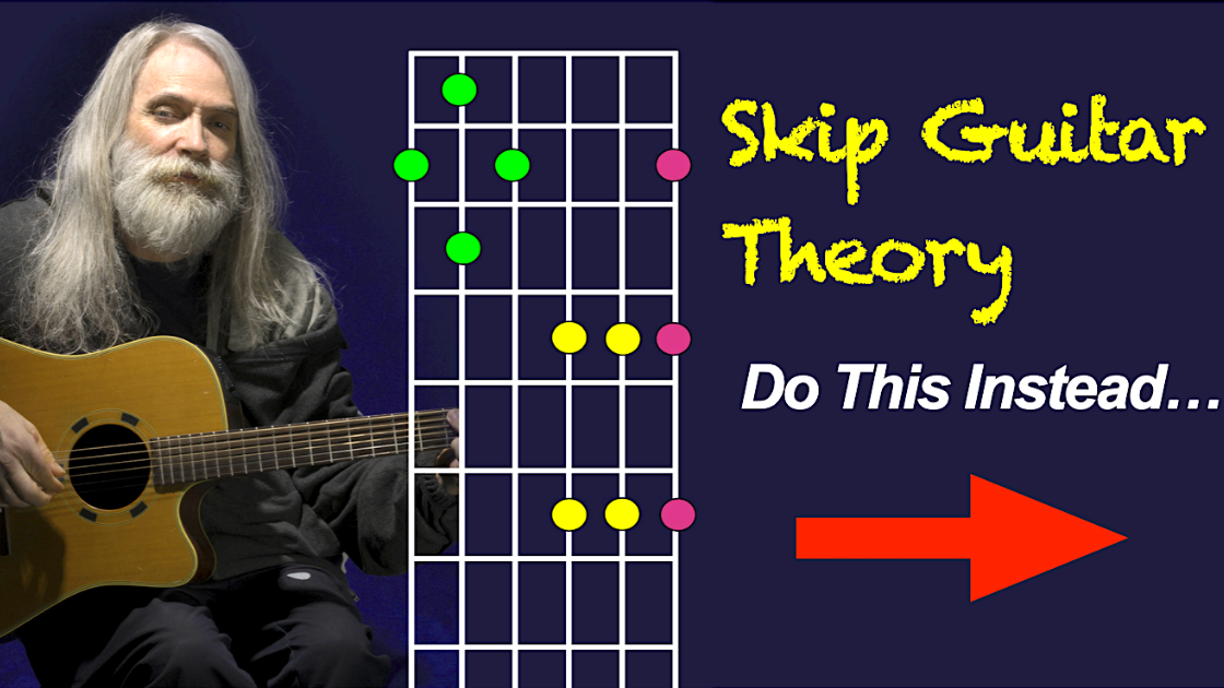 Skip Guitar theory... Do this instead to learn and teach yourself guitar best online guitar lessons for beginners