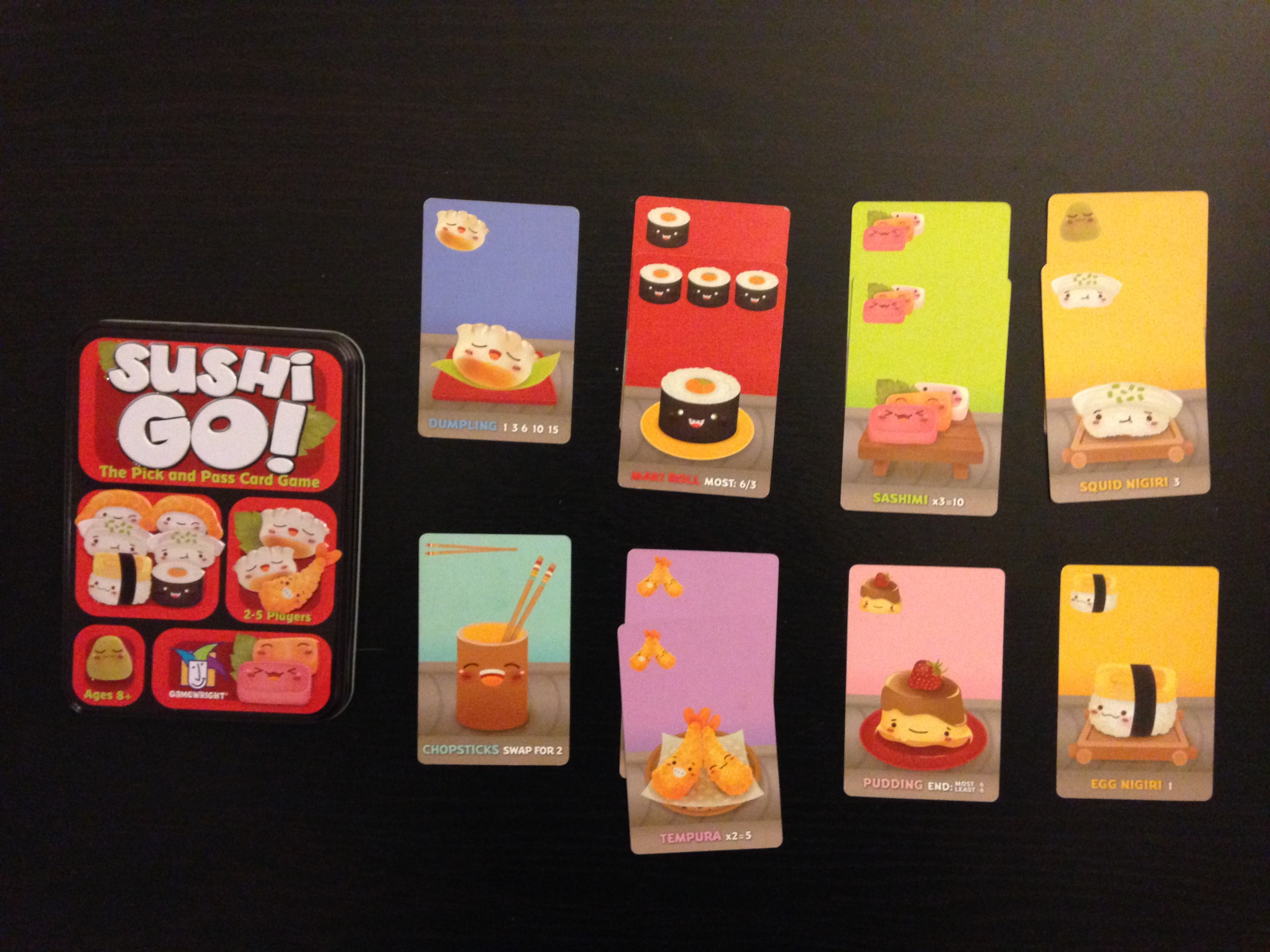 Sushi Go!