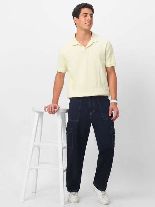 loose cargo jeans