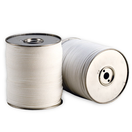 How to Find a Reliable Polyester Rope Manufacturer in Canada: Tips and Tricks 10 Cancord Ropes Diamond Braid Polyester Rope in white color