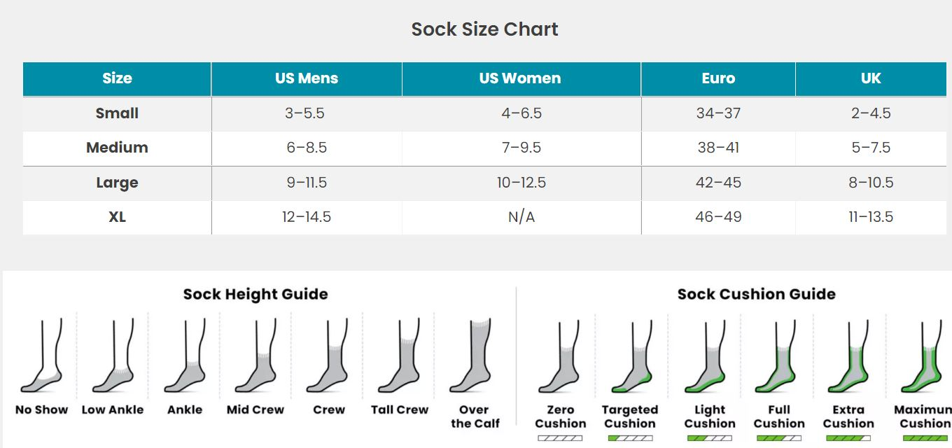 Size-chart 