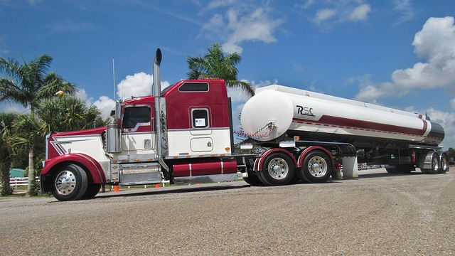 kenworth, truck, tanker