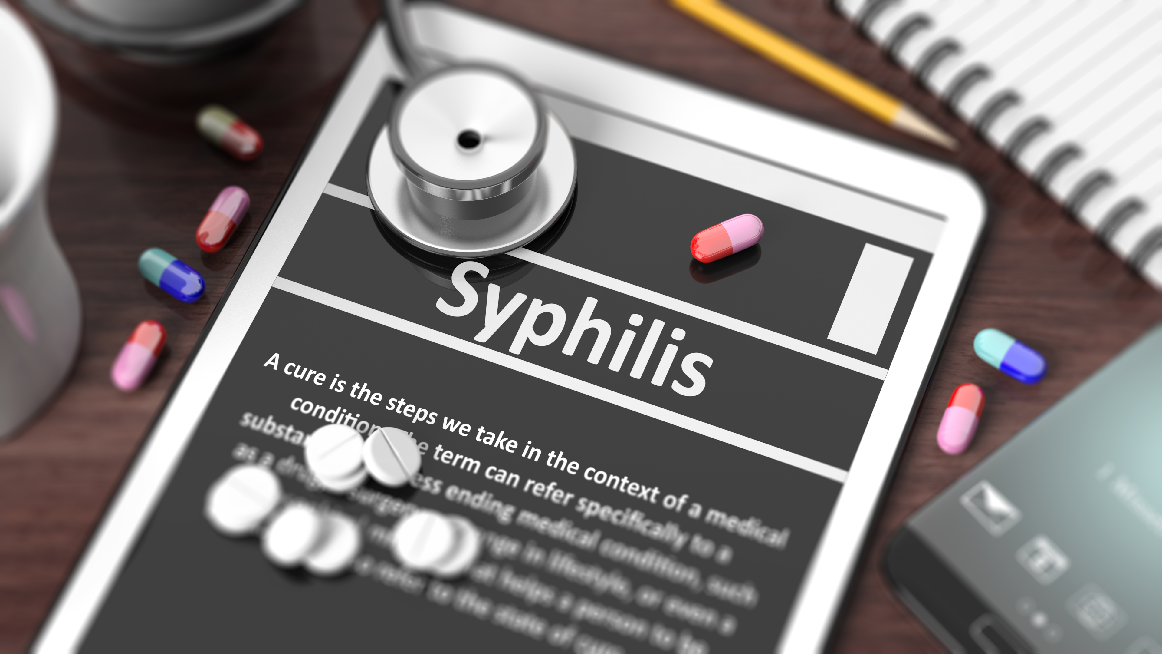 oral syphilis 