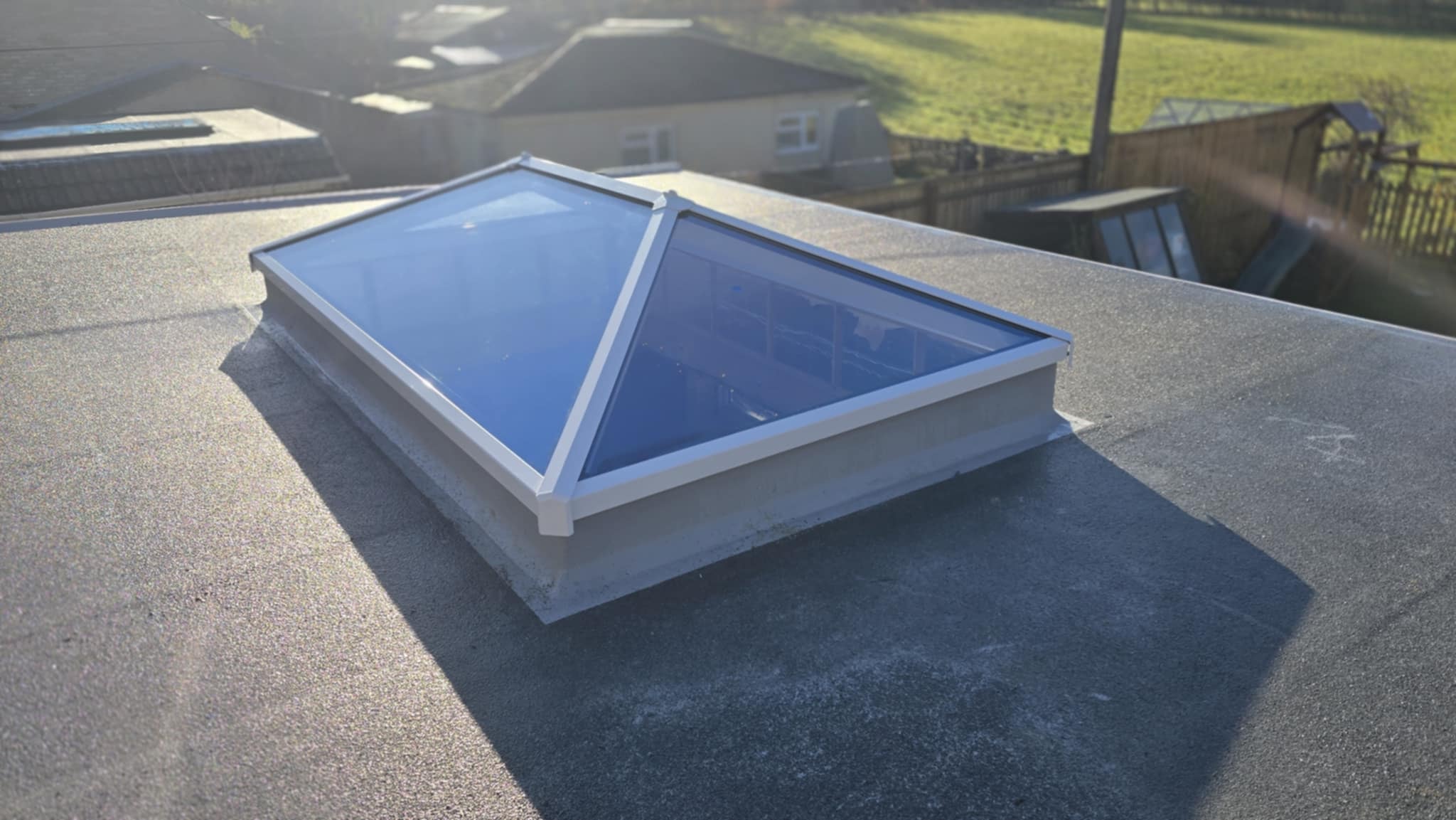 roof lantern external view 