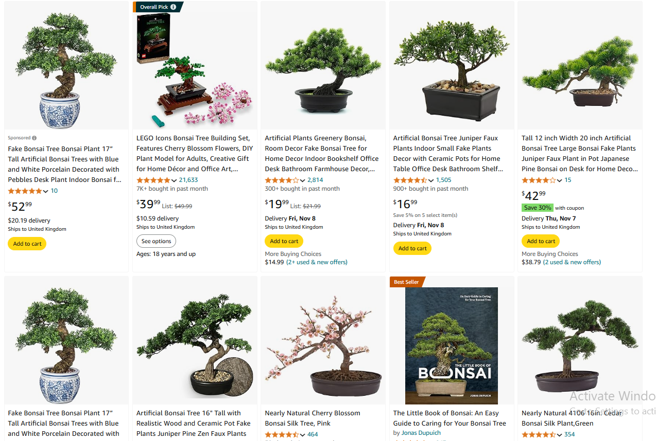 how to sell plants online