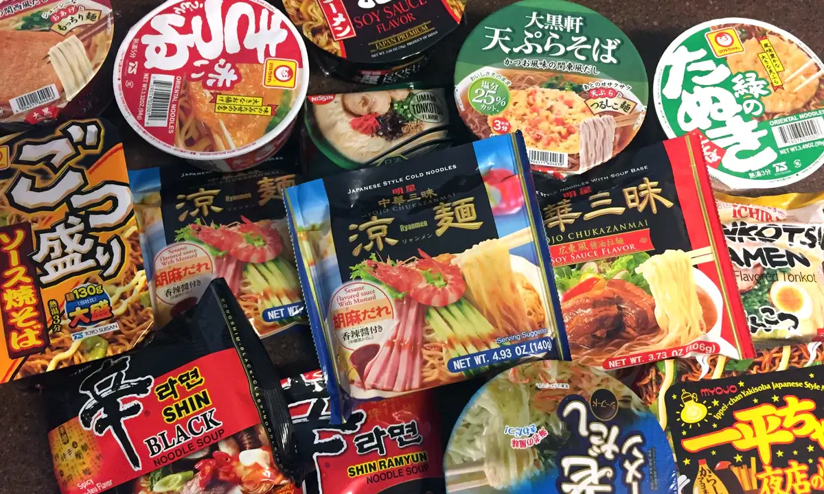 Instant Ramen – A Modern Convenience