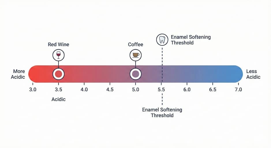 Why Coffee and Red Wine Are So Good at Staining Your Teeth