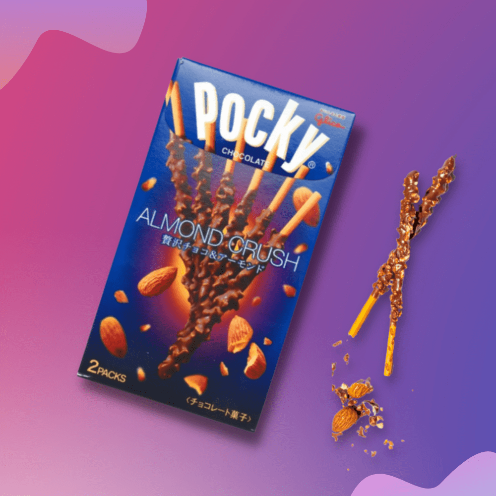 Pocky Almond Crush