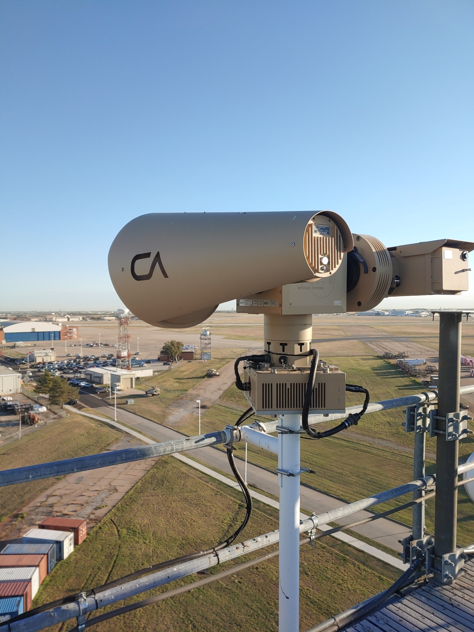 Surveillance System on a tower