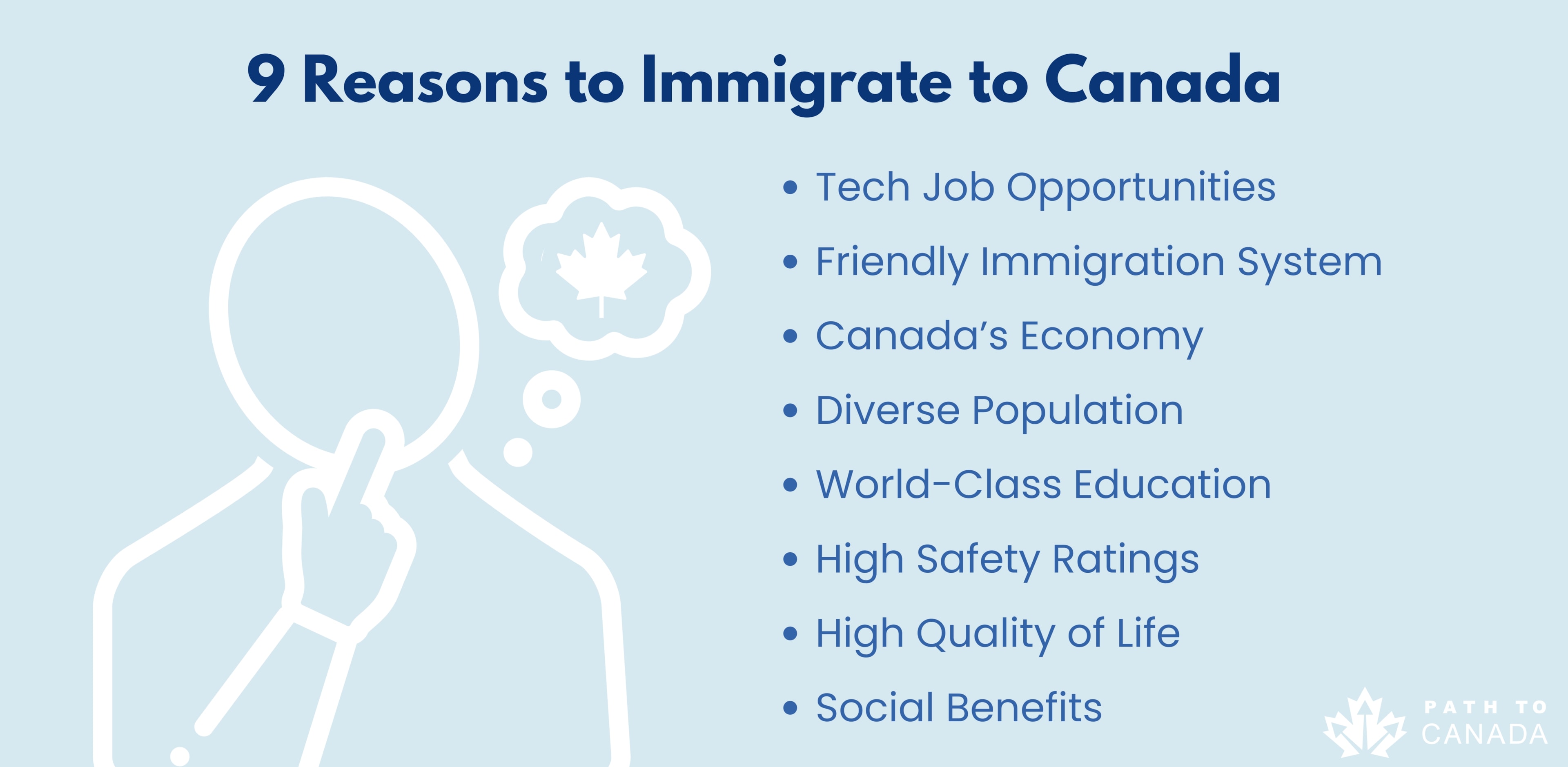 9 Reasons to Immigrate to Canada