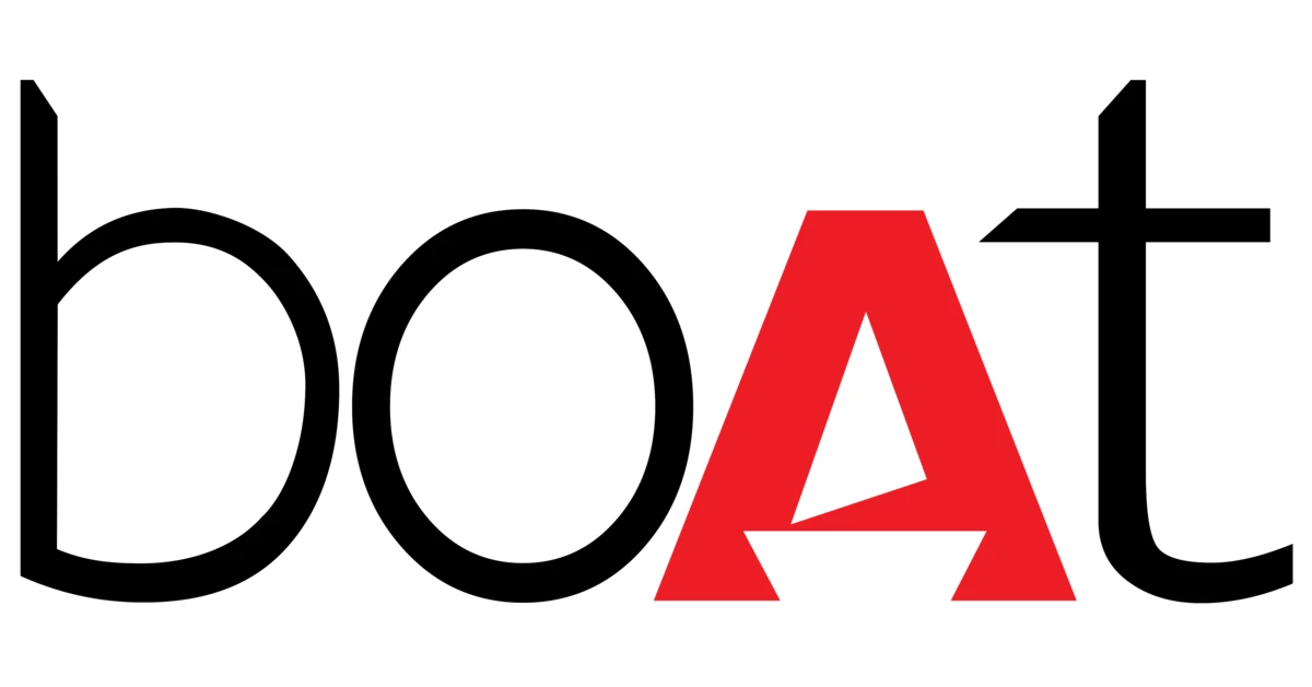 this image showcases the boAt logo