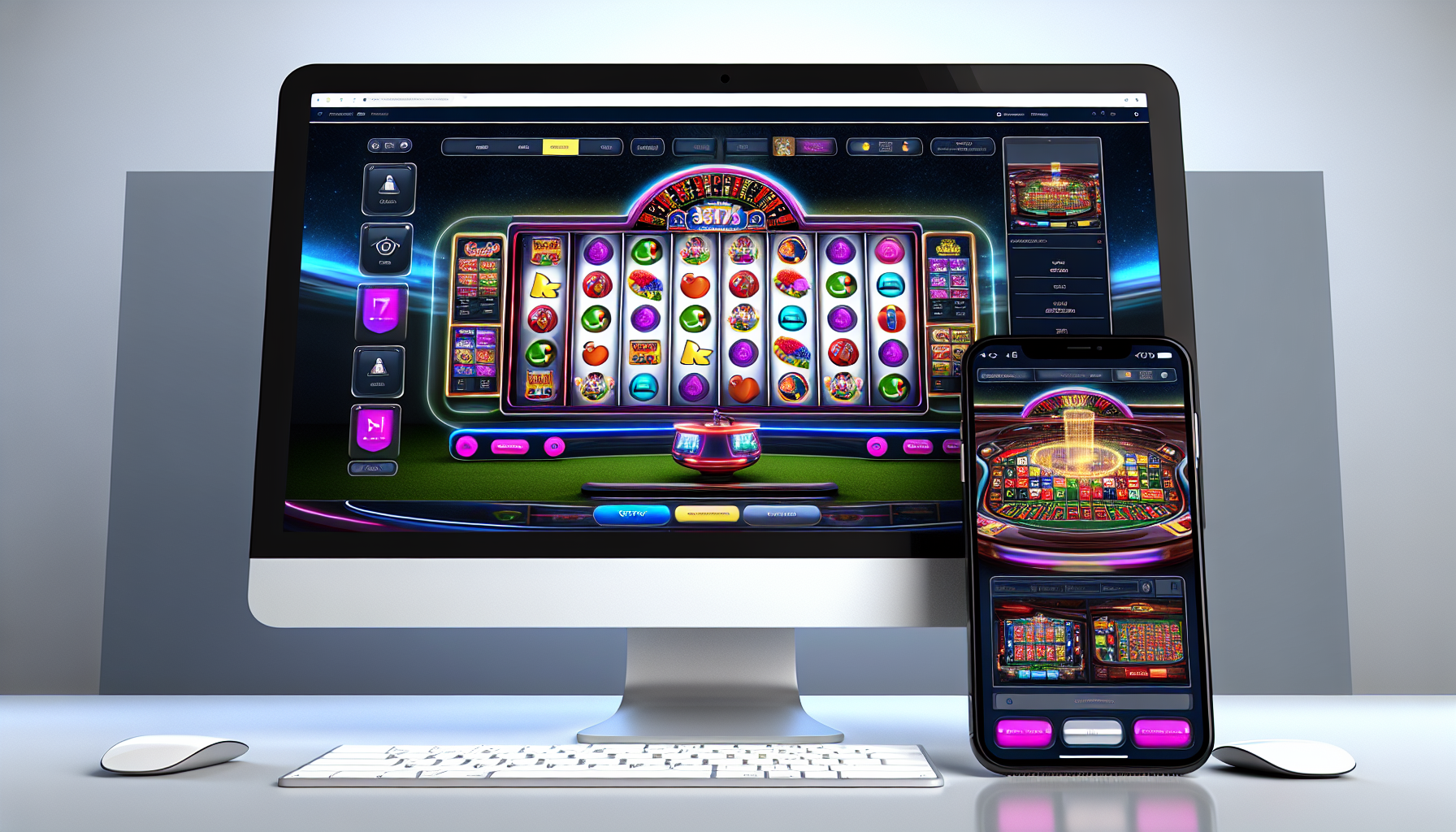 Desktop vs. mobile casino site experiences