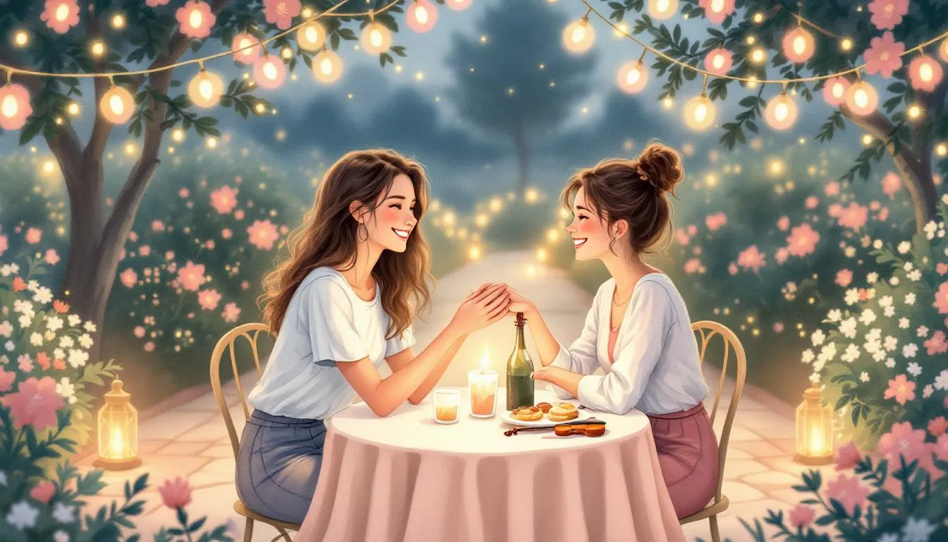 Planning a surprise date night with thoughtful details.