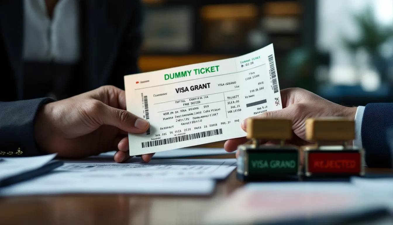 Why a Dummy Ticket is the Safest Way to Prove Travel Plans for Your Visa