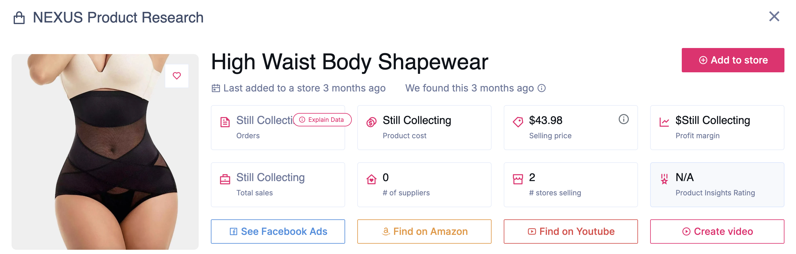 Bodyshapers have increased in popularity because of the global body-positive marketing