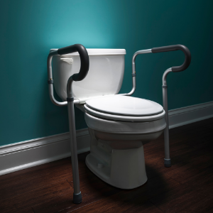 Maintaining and Cleaning Toilet Safety Rails