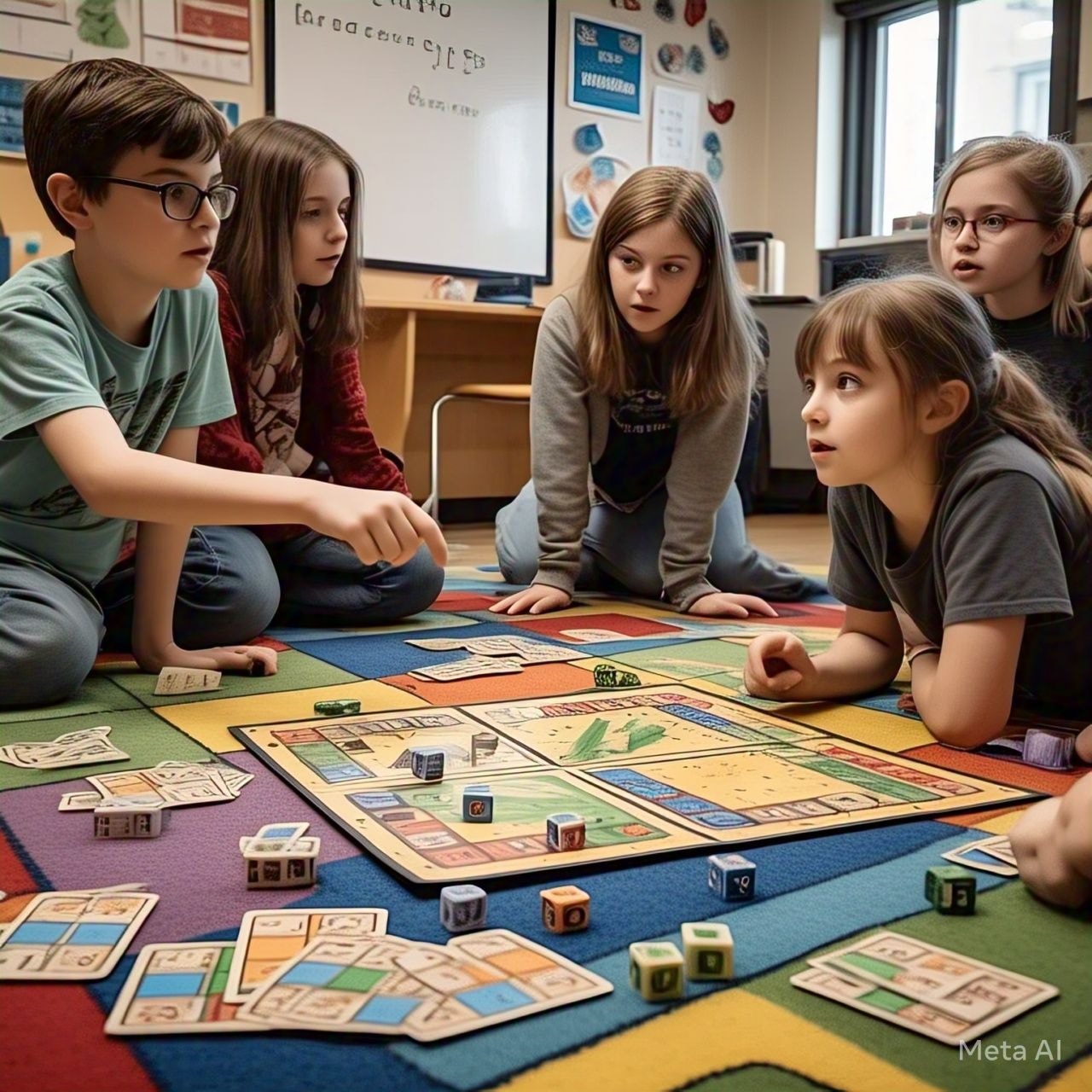 analyzing a STEM board game, identifying key academic concepts like math, science, and engineering
