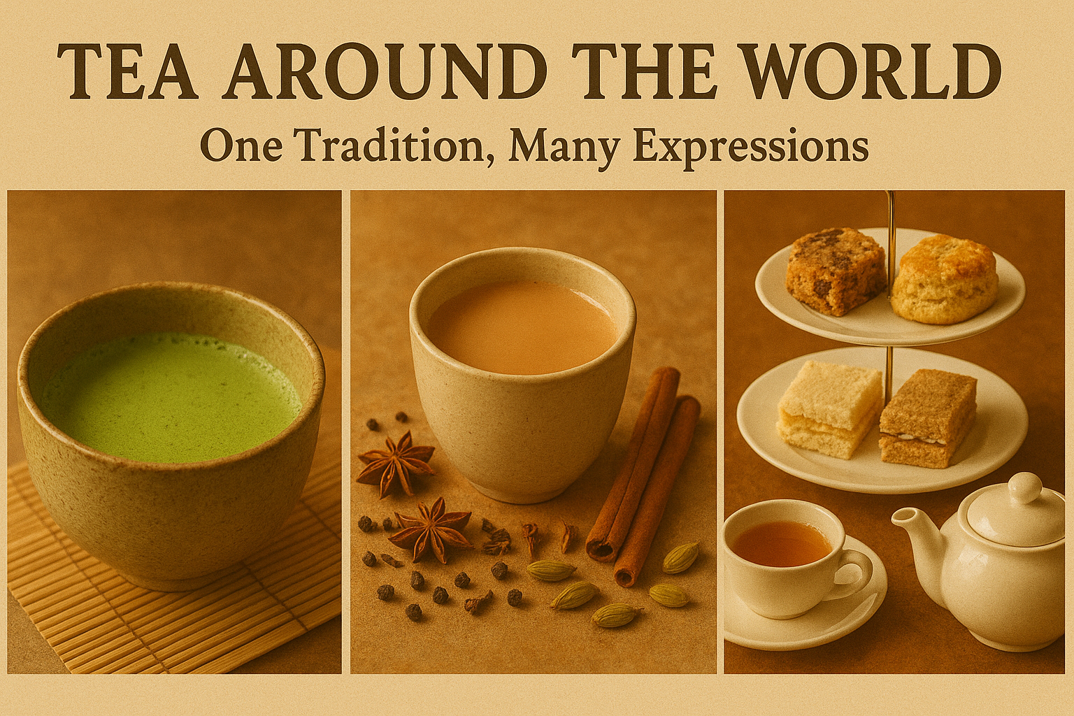 Tea from around the world