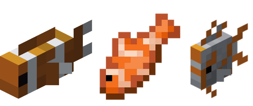 Tropical Fish in Minecraft