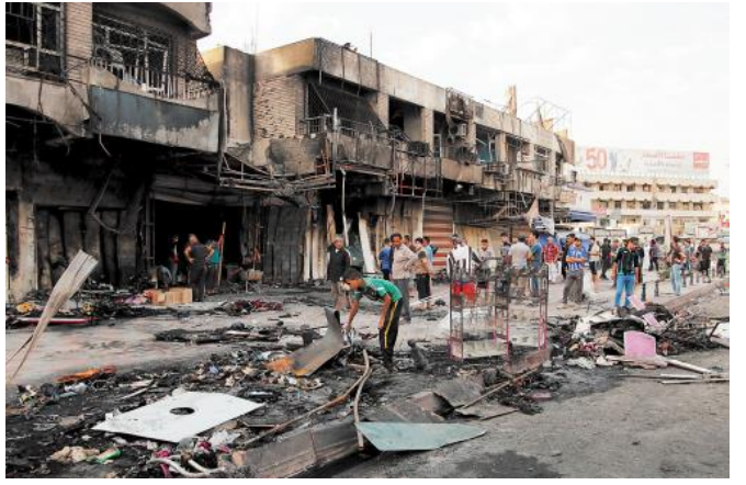 Baghdad Community, Capital of Iraq, 2016