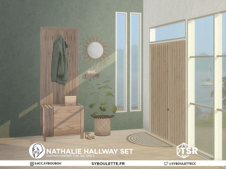 Nathalie Hallway Set