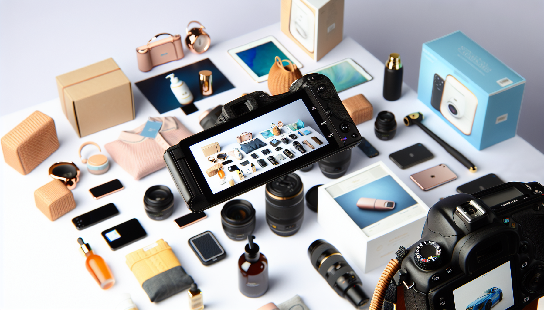 High-quality product images for ecommerce