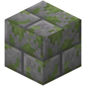 Mossy Stone Bricks Minecraft 26.3