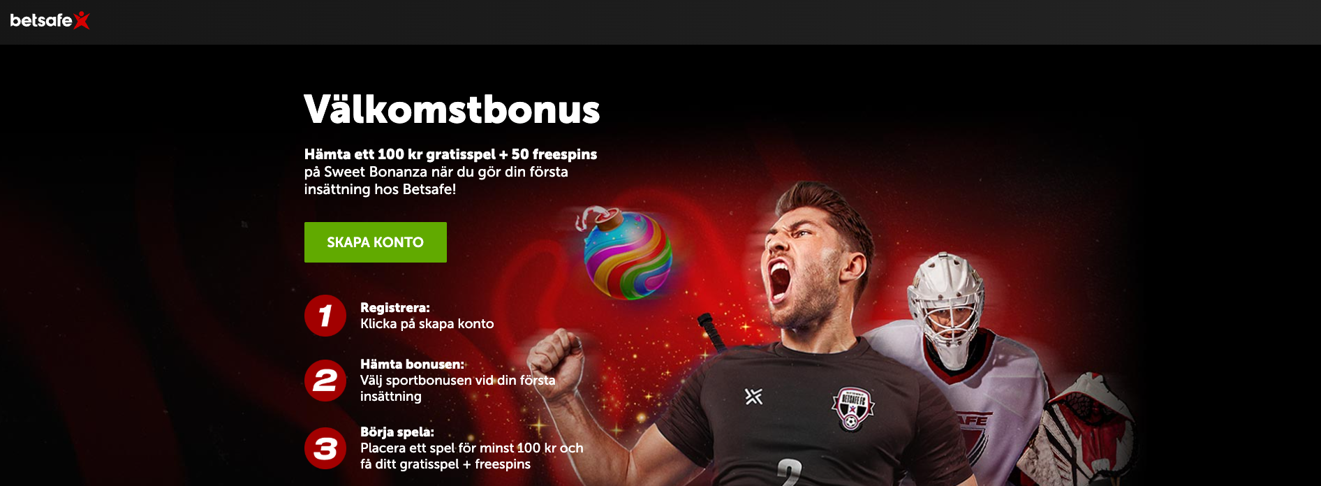 Betsafe bonus